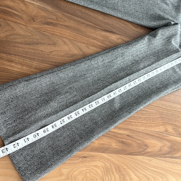 Talbots Herringbone Pattern Trousers - Picture 10 of 11